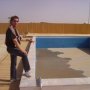 Kunduz am Pool